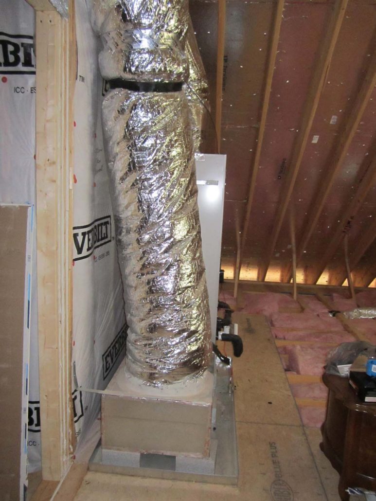 Apex Heating And Air Clean Installation 01
