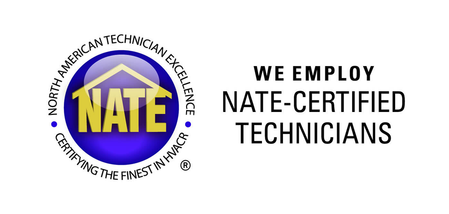 NATE-Certified Technicians of Apex Heating and Air Conditioning